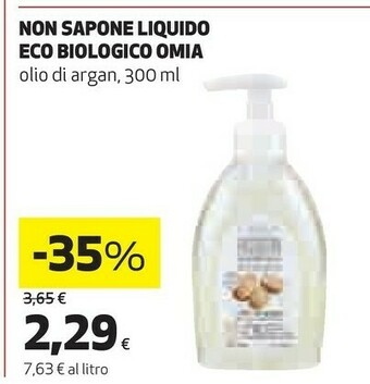 Coop Omia Non Sapone Liquido Eco Biologico offerta