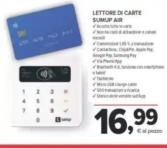 Lettore Di Carte Sumup Air