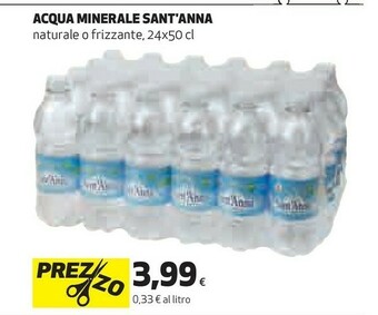Coop Sant'anna Acqua Sant'Anna offerta
