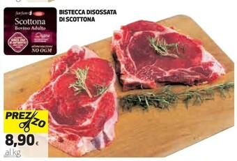Coop Bistecca Disossata Di Scottona offerta