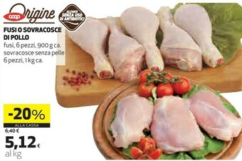 Coop Fusi O Sovracosce Di Pollo Fusi offerta