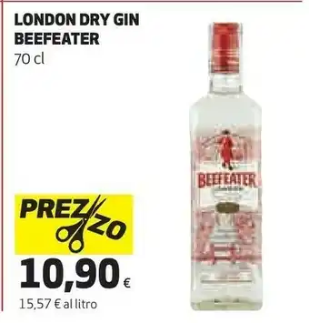 Coop Beefeater London Dry Gin 70 Cl offerta