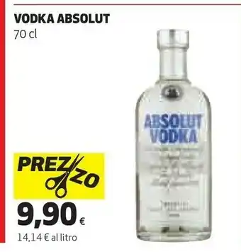 Coop Absolut Vodka 0,7 L 40% offerta