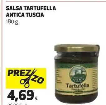 Coop Salsa Tartufella Antica Tuscia 180 G offerta