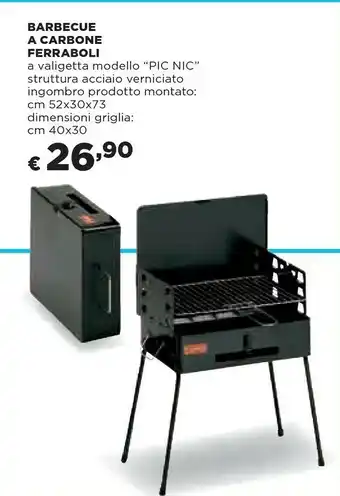 Coop Ferraboli Barbecue a carbonella offerta