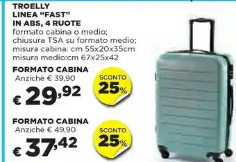 Coop Misura Trolley offerta