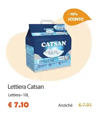 Catsan Lettiera 10L