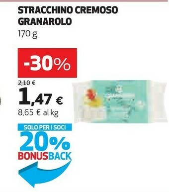 Coop Granarolo Stracchino Cremoso offerta