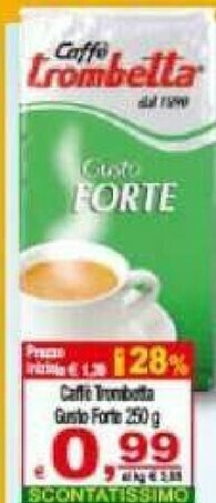 CTS Supermercati Caffè offerta