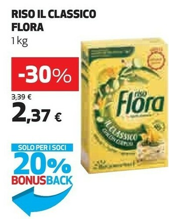 Riso flora Riso Integrale 1000 G(ml)