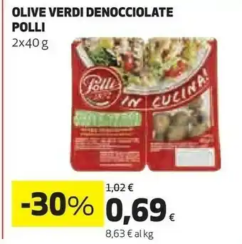 Coop Polli Olive offerta