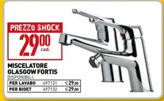 Miscelatore Glasgow Fortis