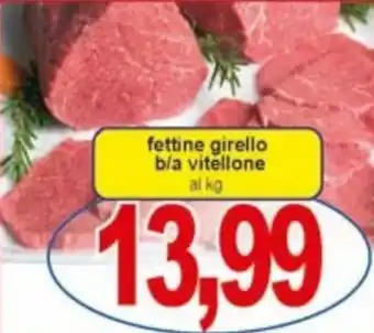 Fettine girello b/a vitellone