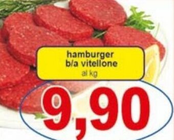 Pewex Hamburger b/a vitellone offerta