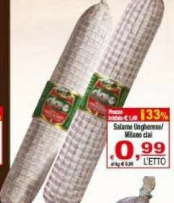 CTS Supermercati Cibi pronti offerta