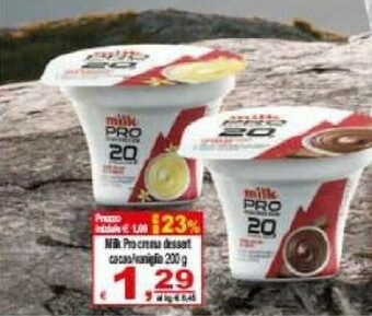 CTS Supermercati Barrette proteiche offerta