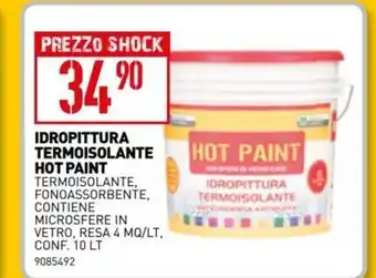 Ottimax Hot Paint Idropittura Termoisolante offerta