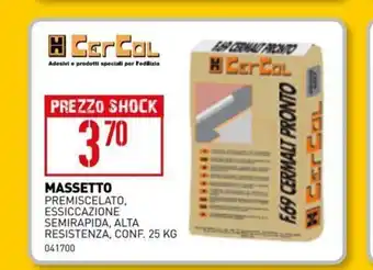 Massetto 25 Kg