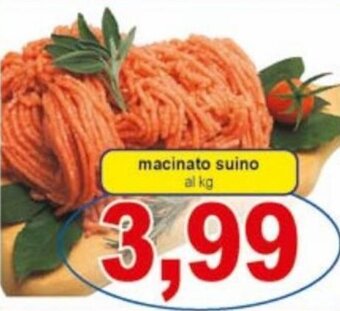 Pewex Macinato suino offerta