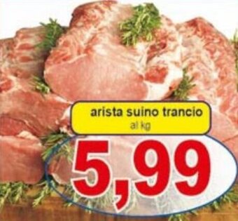 Pewex Arista suino trancio offerta
