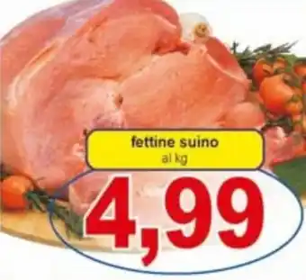 Pewex Fettine suino offerta
