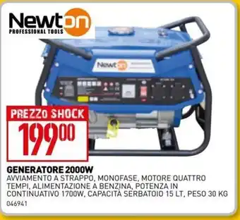 Ottimax Generatore 2000W 30 kg offerta