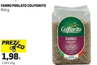 Coop Colfiorito Farro offerta