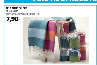 Coop Caleffi Telo mare offerta