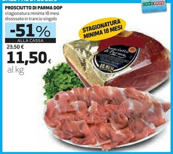 Coop Coop Prosciutto Di Parma Dop offerta