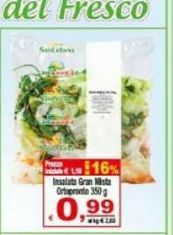 CTS Supermercati Consilia Insalata offerta