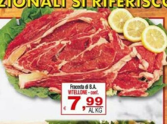 CTS Supermercati Carne offerta
