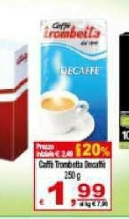 CTS Supermercati Caffè offerta