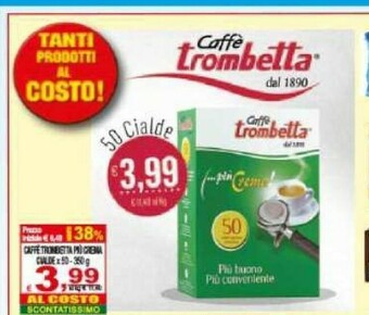CTS Supermercati L'espresso Cialde caffè offerta