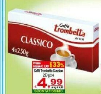 CTS Supermercati Caffè offerta