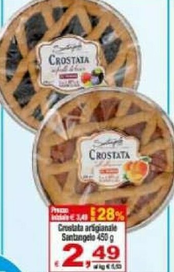 CTS Supermercati Pasticceria offerta