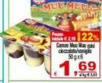 CTS Supermercati Parmalat Yogurt offerta
