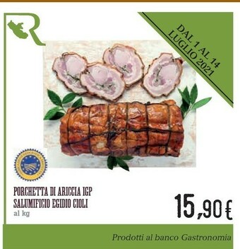 Conad Porchetta offerta