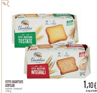Conad Gentilini Fette biscottate offerta