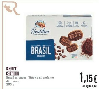 Conad Gentilini Biscotti offerta