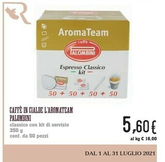 Conad Palombini Cialde caffè offerta