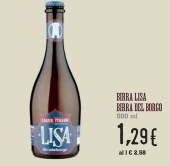 Conad Del borgo Birra offerta