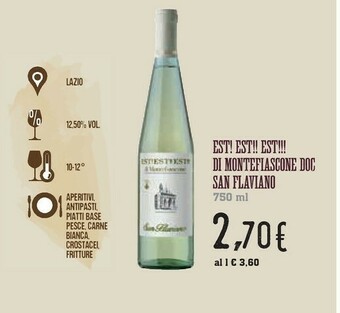 Conad Vino bianco offerta