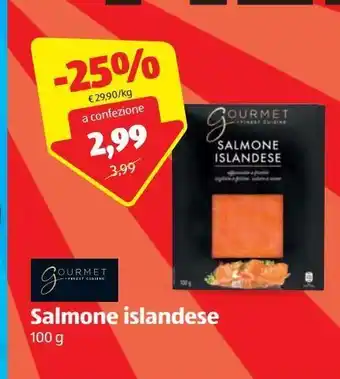 ALDI Salmone islandese gourmet offerta