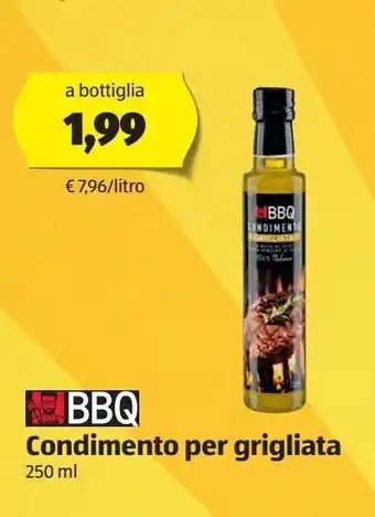 ALDI Condimento per grigliata bbq offerta