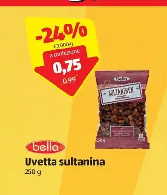 Uvetta sultanina bella