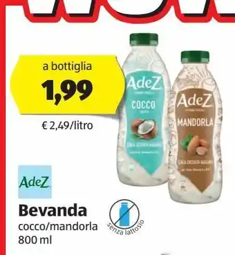 ALDI Adez bevanda offerta