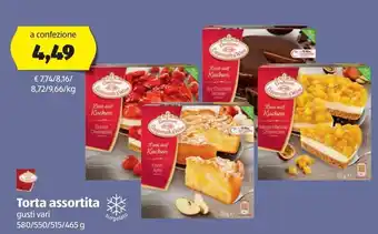 ALDI Torta assortita gusti vari 580/550/515/456 g offerta