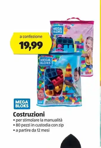 Mega bloks costurzioni