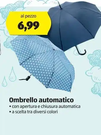 Ombrello automatico
