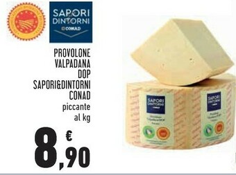 Conad Conad Sapori&dintorni Provolone Valpadana Dop offerta